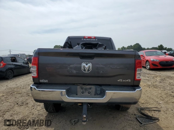 2020 Ram 2500 Tradesman with VIN 3C6UR5CL1LG146392, listed as a Copart auction lot 68798793 with 64,705 mi miles and Salvage Title. Bid and sale history available at carsss.com. Image 6.