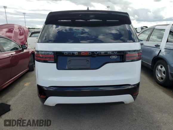 2023 Land Rover Discovery with VIN SALRT2EXXP2472259, listed as a Copart auction lot 74391304 with Not Provided miles and Non Repairable. Bid and sale history available at DreamBid. Image 6.