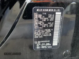 2017 Nissan Armada SV with VIN JN8AY2ND6H9000486, listed as a Copart auction lot 87840055 with 0 mi miles and Clean Title. Bid and sale history available at carsss.com. Image 13.