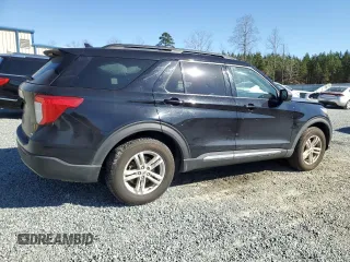 2020 Ford Explorer XLT with VIN 1FMSK8DH1LGC25701, listed as a Copart auction lot 49685105 with 88,379 mi miles and Salvage Title. Bid and sale history available at DreamBid. Image 3.