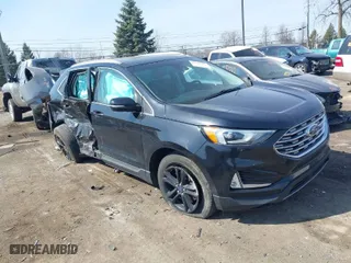 2019 Ford Edge SEL with VIN 2FMPK4J92KBB48564, listed as a IAAI auction lot 41783333 with 69,339 mi miles. Bid and sale history available at carsss.com. Image 1.