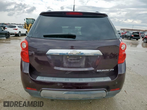 2011 Chevrolet Equinox LTZ z VIN 2CNALFEC6B6465034, wystawiony jako Copart lot #55811165 z przebiegiem 126 743 mil mil oraz Czysty tytuł • Clean title. Historia ofert i sprzedaży dostępna na DreamBid. Obrazek 6.