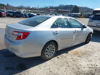 2014 Toyota Camry L with VIN 4T4BF1FK2ER364315, listed as a IAAI auction lot 41582885 with 1 mi miles. Bid and sale history available at carsss.com. Image 4.