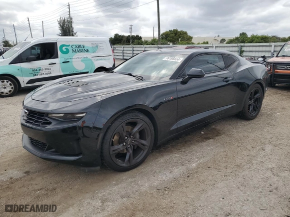 2020 Chevrolet Camaro 1SS with VIN 1G1FE1R72L0101118, listed as a Copart auction lot 76195654 with 59,039 mi miles and Non Repairable. Bid and sale history available at carsss.com. Image 1.