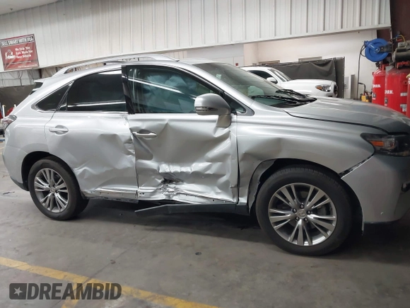 2013 Lexus RX 350 with VIN 2T2BK1BAXDC160702, listed as a IAAI auction lot 42417784 with 146,513 mi miles and . Bid and sale history available at DreamBid. Image 13.