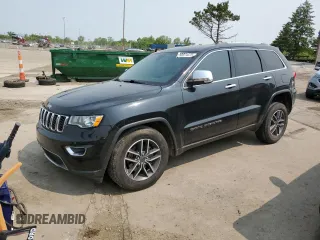 2019 Jeep Grand Cherokee Limited with VIN 1C4RJFBGXKC829175, listed as a Copart auction lot 58974475 with 182,448 mi miles and Clean title. Bid and sale history available at DreamBid. Image 1.