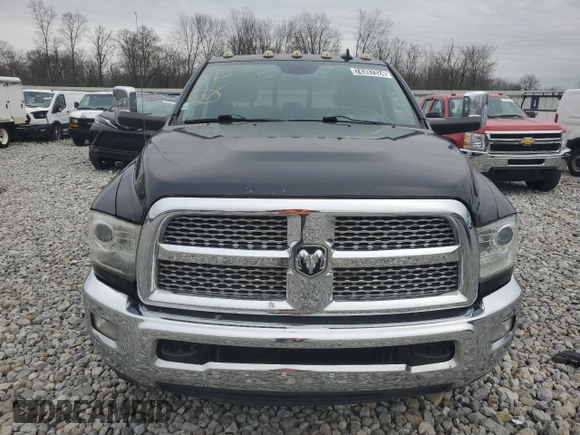 2015 Ram 3500 Laramie with VIN 3C63RRJL3FG583482, listed as a Copart auction lot 74397324 with 348,562 mi miles and Clean Title. Bid and sale history available at carsss.com. Image 5.