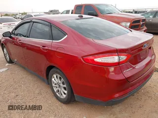 2015 Ford Fusion S with VIN 3FA6P0G76FR181967, listed as a IAAI auction lot 41981011 with 78,899 mi miles. Bid and sale history available at carsss.com. Image 3.