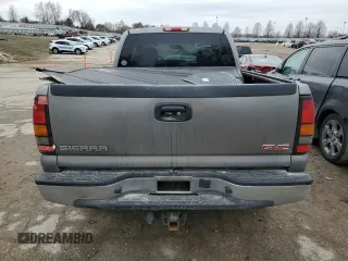 2006 GMC Sierra 1500 SLT z VIN 2GTEK19B961280198, wystawiony jako Copart lot #45174284 z przebiegiem 242 570 mil mil oraz Szkoda całkowita • Salvage title. Historia ofert i sprzedaży dostępna na DreamBid. Obrazek 6.
