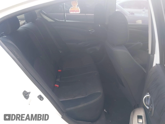 2016 Nissan Versa S Plus with VIN 3N1CN7AP8GL868279, listed as a IAAI auction lot 41964514 with 163,823 mi miles. Bid and sale history available at carsss.com. Image 8.