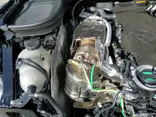 2025 Mercedes-Benz GLS 450 z VIN 4JGFF5KE0SB411190, wystawiony jako Copart lot #81734025 z przebiegiem 3 764 mil mil oraz Szkoda całkowita • Salvage title. Historia ofert i sprzedaży dostępna na DreamBid. Obrazek 15.