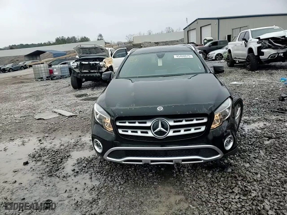 2019 Mercedes-Benz GLA with VIN WDCTG4EBXKU008347, listed as a Copart auction lot 45468075 with 81,253 mi miles and Salvage Title. Bid and sale history available at carsss.com. Image 14.