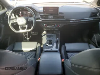 2018 Audi SQ5 Premium Plus with VIN WA1A4AFY5J2203235, listed as a Copart auction lot 59722803 with 46,316 mi miles. Bid and sale history available at carsss.com. Image 8.
