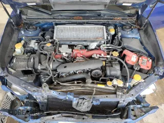 2016 Subaru WRX STI Limited with VIN JF1VA2Y68G9827165, listed as a Copart auction lot 61357975 with 118,565 mi miles and Salvage title. Bid and sale history available at DreamBid. Image 11.