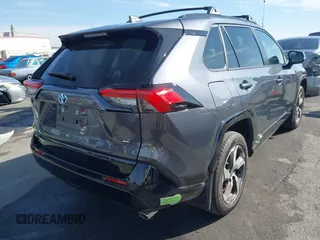 2023 Toyota RAV4 SE with VIN JTMAB3FV6PD132024, listed as a IAAI auction lot 41690601 with 12,694 mi miles and . Bid and sale history available at DreamBid. Image 4.