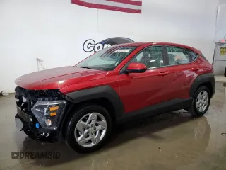 2024 Hyundai Kona SE with VIN KM8HA3AB5RU099935, listed as a Copart auction lot 54499245 with 27,291 mi miles and Clean Title. Bid and sale history available at carsss.com. Image 1.