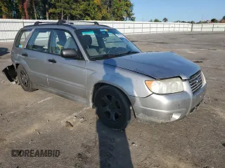 2007 Subaru Forester X with VIN JF1SG63607H703591, listed as a Copart auction lot 76787504 with 194,920 mi miles and Salvage Title. Bid and sale history available at carsss.com. Image 4.