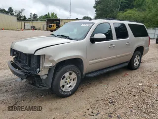 2007 Chevrolet Suburban LT with VIN 3GNFK16307G217069, listed as a Copart auction lot 62962165 with 183,607 mi miles and Salvage title. Bid and sale history available at DreamBid. Image 1.