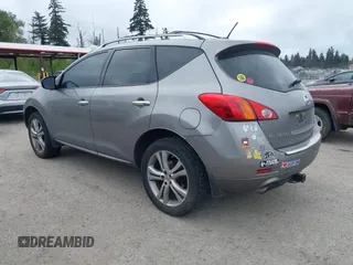 2009 Nissan Murano S with VIN JN8AZ18W59W157336, listed as a IAAI auction lot 42121617 with 151,087 mi miles and . Bid and sale history available at carsss.com. Image 3.