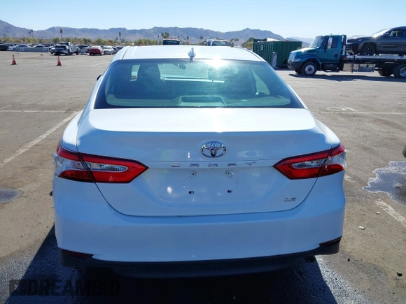 2019 Toyota Camry LE with VIN 4T1B11HK3KU772369, listed as a IAAI auction lot 41353103 with 85,565 mi miles and . Bid and sale history available at DreamBid. Image 15.