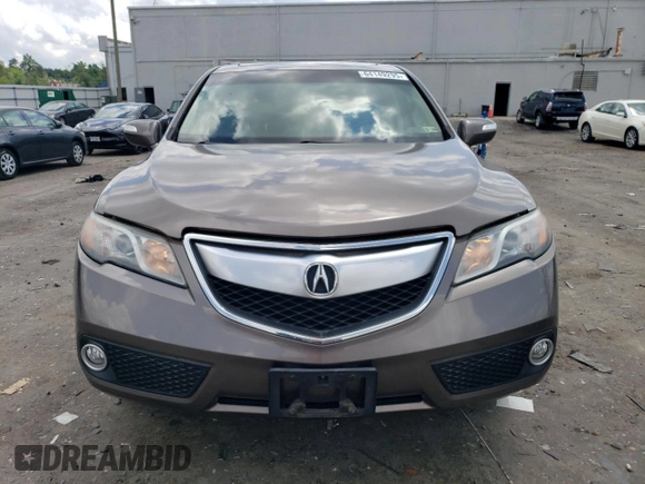 2013 Acura RDX Technology with VIN 5J8TB4H52DL007908, listed as a Copart auction lot 64149295 with 94,550 mi miles and Clean title. Bid and sale history available at DreamBid. Image 5.