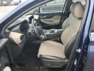 2023 Hyundai Santa Fe Limited with VIN 5NMS44AL9PH510032, listed as a Copart auction lot 42180375 with 20,802 mi miles and Salvage Title. Bid and sale history available at carsss.com. Image 7.