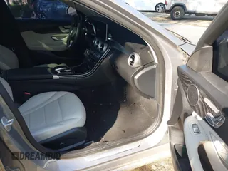 2016 Mercedes-Benz C 300 with VIN WDDWF4JBXGR155652, listed as a IAAI auction lot 42685591 with 88,712 mi miles and . Bid and sale history available at DreamBid. Image 5.