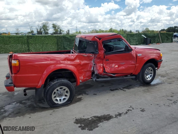 2001 Mazda B-Series 2WD Truck DS with VIN 4F4YR12U21TM27475, listed as a Copart auction lot 61369734 with 230,996 mi miles and Non Repairable. Bid and sale history available at carsss.com. Image 3.