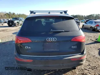 2017 Audi Q5 Premium with VIN WA1C2AFP3HA066737, listed as a Copart auction lot 88660545 with 172,669 mi miles and Salvage Title. Bid and sale history available at carsss.com. Image 6.