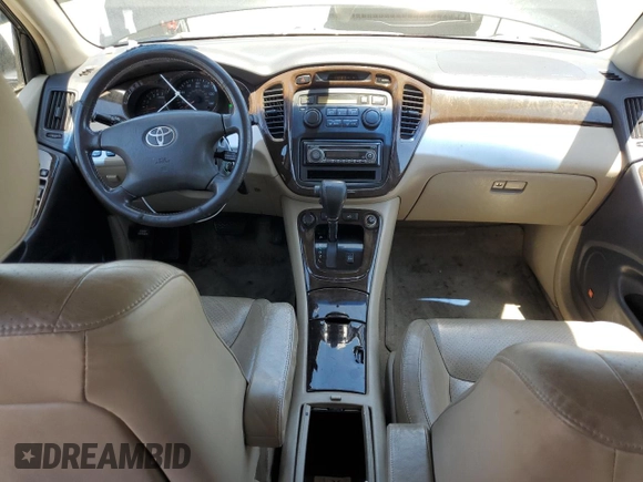 2003 Toyota Highlander z VIN JTEGF21A430075204, wystawiony jako Copart lot #57461935 z przebiegiem 267 331 mil mil oraz Szkoda całkowita • Salvage title. Historia ofert i sprzedaży dostępna na DreamBid. Obrazek 8.