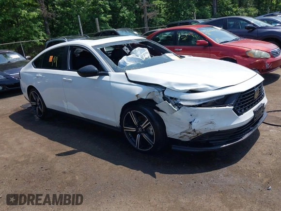 2024 Honda Accord Sport with VIN 1HGCY2F53RA042367, listed as a IAAI auction lot 42234936 with Not provided miles and . Bid and sale history available at DreamBid. Image 1.
