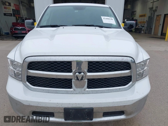 2024 Ram 1500 SLT with VIN 1C6RR7GG3RS157779, listed as a IAAI auction lot 42488148 with 34,814 mi miles and . Bid and sale history available at DreamBid. Image 12.