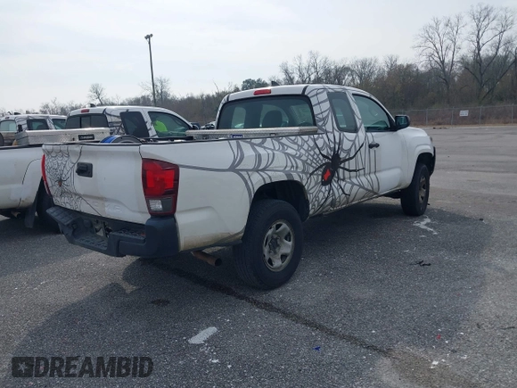 2018 Toyota Tacoma SR with VIN 5TFRX5GN9JX114752, listed as a IAAI auction lot 41313849 with 248,901 mi miles and . Bid and sale history available at DreamBid. Image 4.