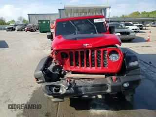 2020 Jeep Gladiator Sport S with VIN 1C6HJTAG4LL162110, listed as a Copart auction lot 51546565 with 67,948 mi miles and Salvage title. Bid and sale history available at DreamBid. Image 13.