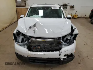 2022 Ford Maverick XL with VIN 3FTTW8F97NRA24688, listed as a Copart auction lot 82312174 with 41,454 mi miles and Salvage Title. Bid and sale history available at DreamBid. Image 5.