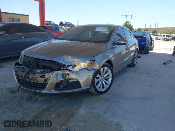 2012 Volkswagen CC Sport PZEV with VIN WVWMP7AN5CE500808, listed as a IAAI auction lot 41849450 with 132,611 mi miles. Bid and sale history available at carsss.com. Image 18.