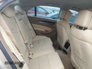 2014 Cadillac CTS Luxury RWD with VIN 1G6AR5SX8E0197348, listed as a Copart auction lot 51999785 with 71,340 mi miles and Salvage Title. Bid and sale history available at carsss.com. Image 10.