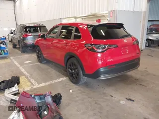 2024 Honda HR-V Sport with VIN 3CZRZ2H51RM756580, listed as a IAAI auction lot 41919519 with 7,416 mi miles and . Bid and sale history available at DreamBid. Image 3.