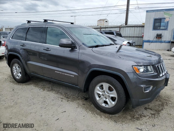 2014 Jeep Grand Cherokee Laredo with VIN 1C4RJEAG6EC225350, listed as a Copart auction lot 53573235 with 135,000 mi miles and Clean Title. Bid and sale history available at carsss.com. Image 4.