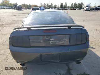 2007 Ford Mustang GT Deluxe with VIN 1ZVHT82H975240198, listed as a Copart auction lot 77448694 with Not Provided miles and Salvage Title. Bid and sale history available at carsss.com. Image 6.