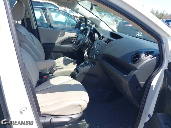 2013 Mazda Mazda5 Grand Touring with VIN JM1CW2DL7D0157980, listed as a IAAI auction lot 42114014 with 201,562 mi miles. Bid and sale history available at carsss.com. Image 5.
