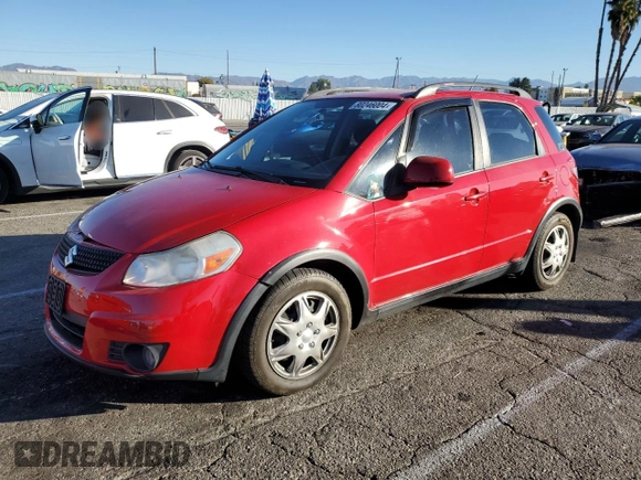 2010 Suzuki SX4 with VIN JS2YB5A38A6302644, listed as a Copart auction lot 80246004 with 73,621 mi miles and Salvage Title. Bid and sale history available at carsss.com. Image 1.