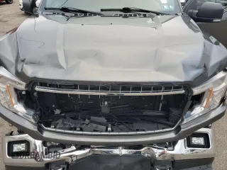2019 Ford F-150 XL with VIN 1FTEW1E41KFC39126, listed as a Copart auction lot 61358815 with 43,765 mi miles and Salvage title. Bid and sale history available at DreamBid. Image 11.