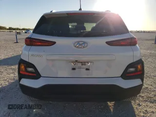 2019 Hyundai Kona SEL with VIN KM8K22AA5KU321920, listed as a Copart auction lot 81892674 with 58,263 mi miles and Salvage Title. Bid and sale history available at DreamBid. Image 6.