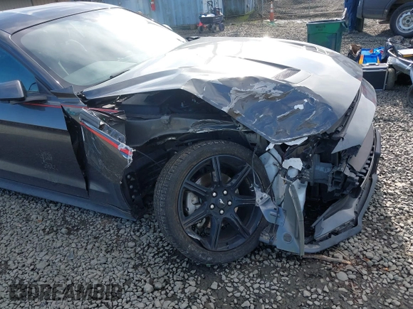 2020 Ford Mustang EcoBoost with VIN 1FA6P8TH7L5159973, listed as a IAAI auction lot 41691692 with 62,365 mi miles. Bid and sale history available at carsss.com. Image 6.