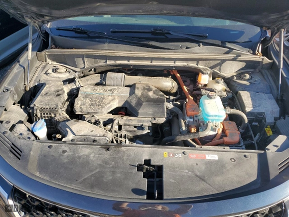2021 Kia Sorento Hybrid S with VIN KNDRG4LG4M5055112, listed as a Copart auction lot 43263415 with 91,738 mi miles and Salvage Title. Bid and sale history available at carsss.com. Image 12.