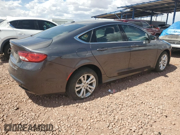 2015 Chrysler 200 Limited with VIN 1C3CCCAB6FN653373, listed as a Copart auction lot 51637675 with 191,098 mi miles and Salvage Title. Bid and sale history available at DreamBid. Image 3.