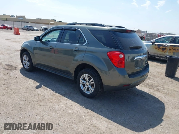 2012 Chevrolet Equinox LT w/2LT with VIN 2GNFLNEK5C6383882, listed as a IAAI auction lot 41901552 with 180,495 mi miles. Bid and sale history available at carsss.com. Image 3.