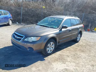 2009 Subaru Outback with VIN 4S4BP60C197327914, listed as a IAAI auction lot 41758477 with 155,396 mi miles. Bid and sale history available at carsss.com. Image 2.
