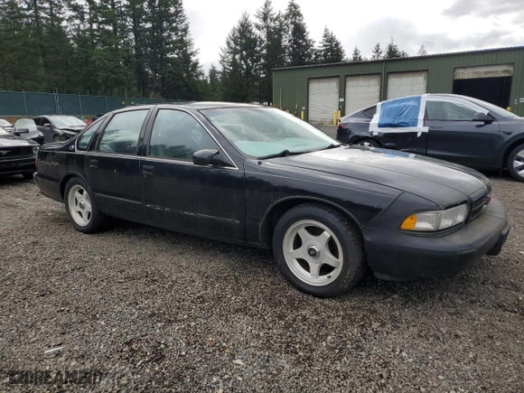 1996 Chevrolet Caprice Classic 1SA Special Value Pkg with VIN 1G1BL52P8TR156075, listed as a Copart auction lot 54044595 with 0 mi miles and Clean Title. Bid and sale history available at carsss.com. Image 4.